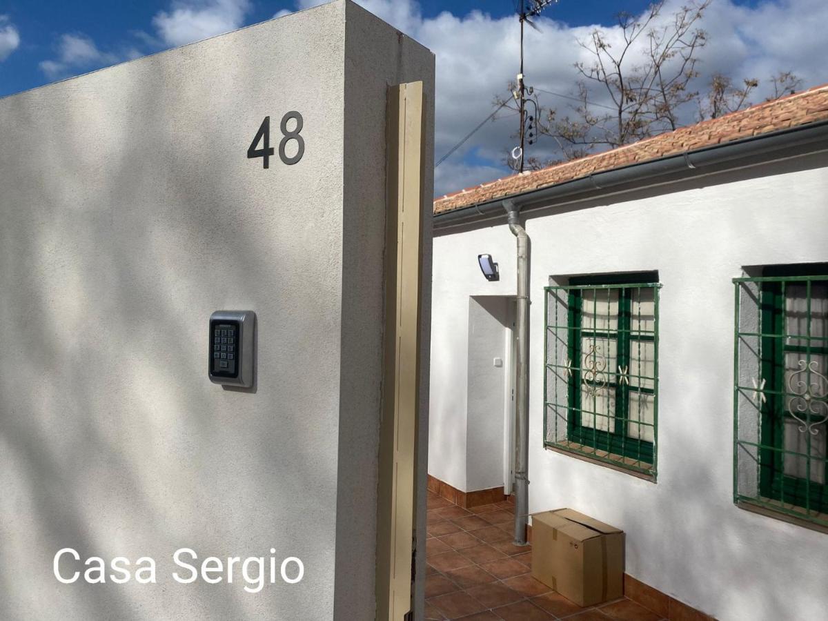 Casa Sergio Madrid Esterno foto